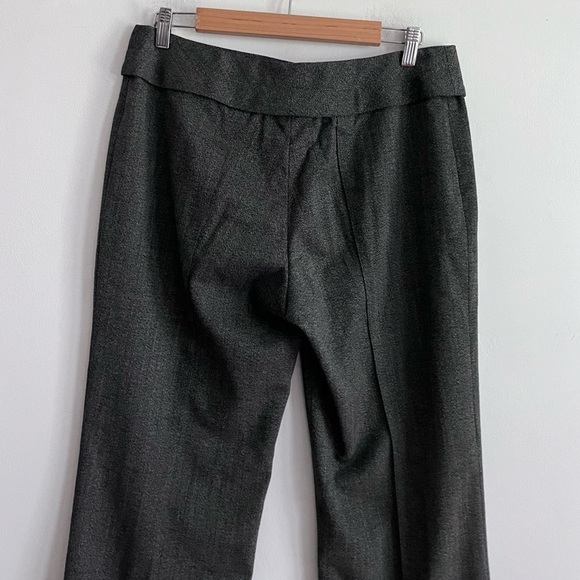 Escada Bootcut Gray Wool Trousers - Picture 4 of 7